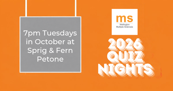 WMS Quiz Nights at Sprig & Fern Petone Tuesdays 7pm  in October 2026