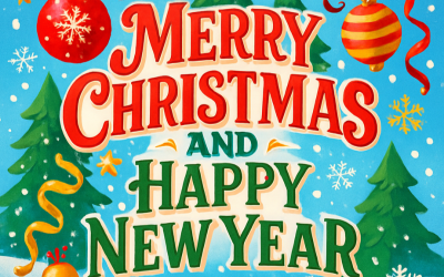Merry Christmas Happy New Year 2025 web
